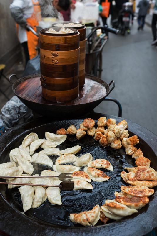 Street food is making its way into restaurant cuisine.