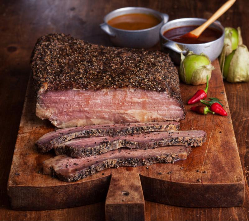 Chefs have developed many tasty applications for pastrami rubs and brine.
