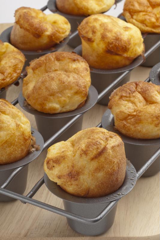Heat makes all the difference in a Yorkshire pudding.