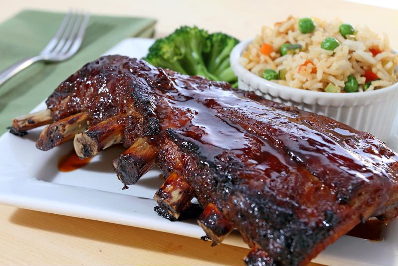 Use honey to make an irresistible glaze for ribs.