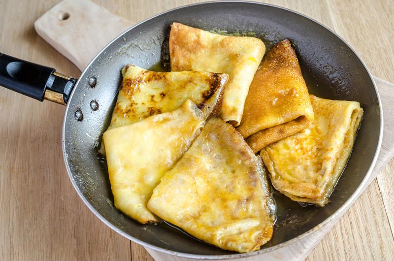 Crepes Suzette is a classic dish every chef should try.