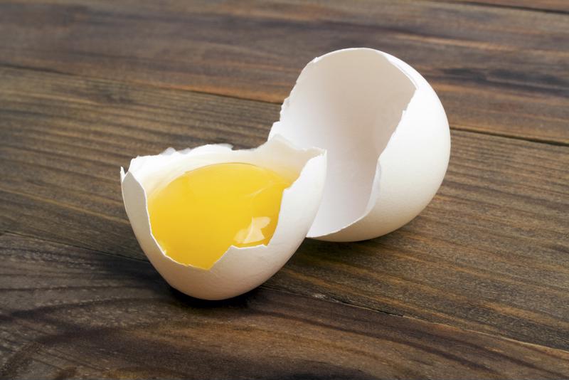 Egg yolk is a classic accompaniment to steak tartare.