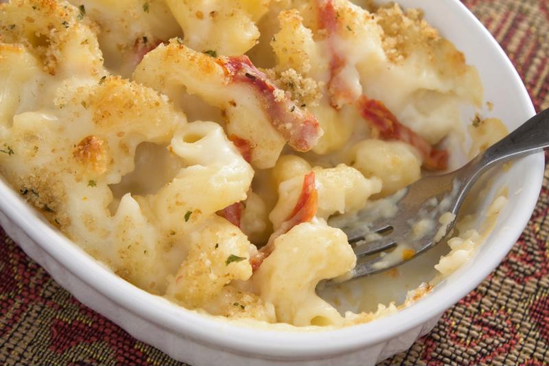 Many restaurants have developed unusual and delicious versions of macaroni and cheese.