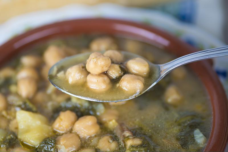 Chickpeas are an essential ingredient in many Israeli foods.