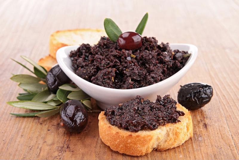 A tapenade is one dish you can prepare using a mortar and pestle.
