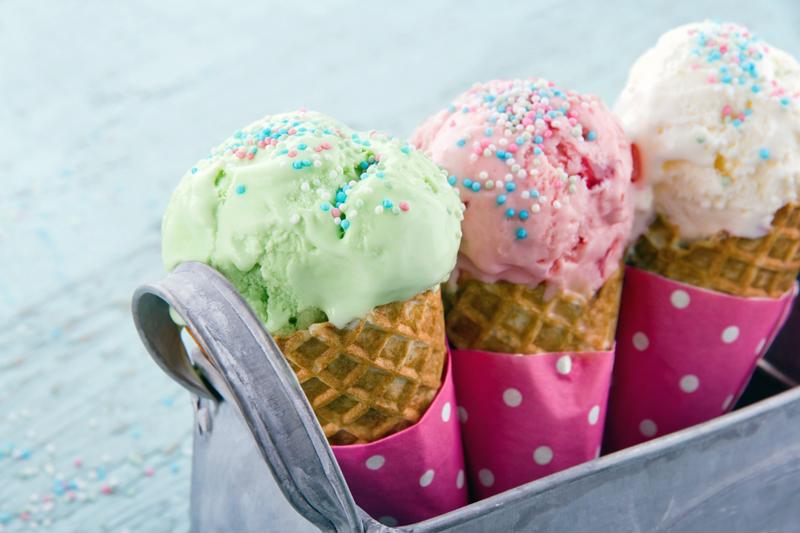 There are countless unique and tasty ice cream flavors available today.