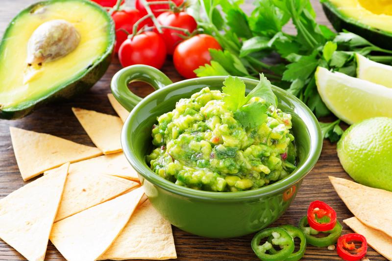 Experimenting with guacamole can be a good start for learning to improvise.