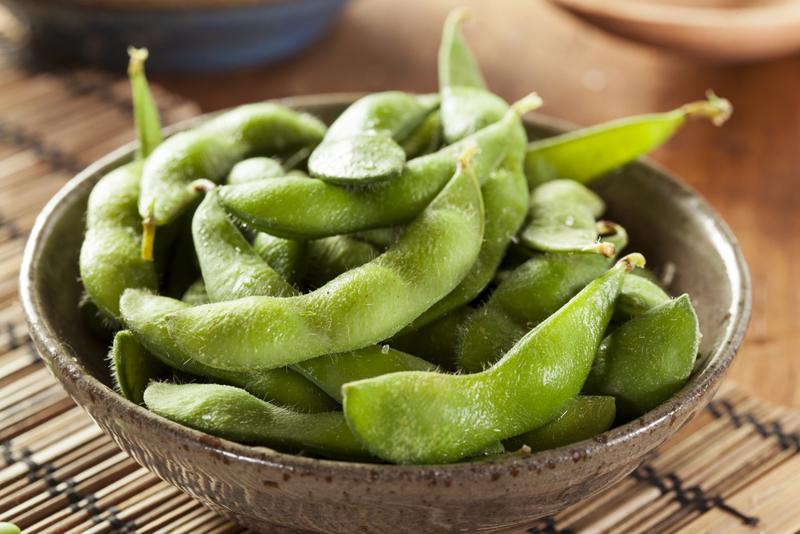 Edamame is an excellent source of protein.