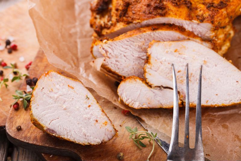 Brining your turkey can help it retain moisture.