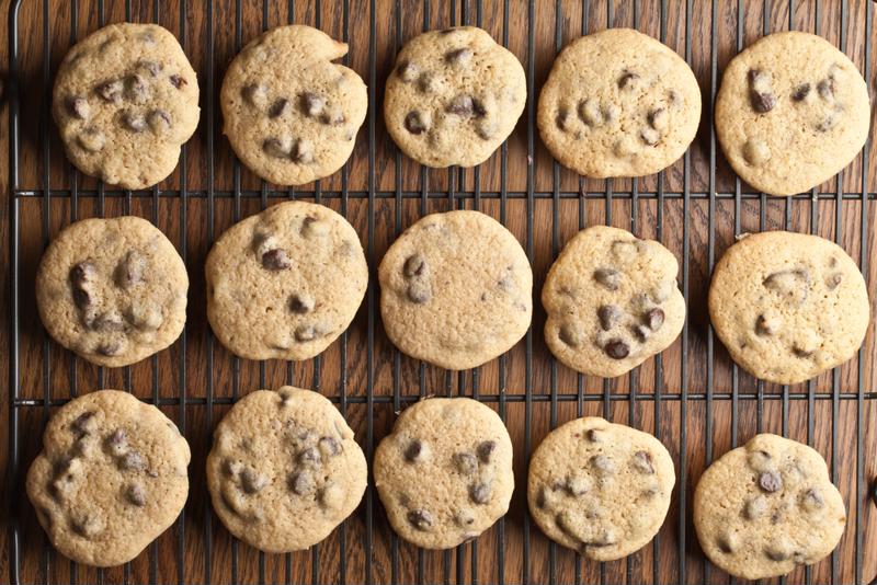 A chocolate chip cookie recipe is easy and allows you to add your own fun touches.