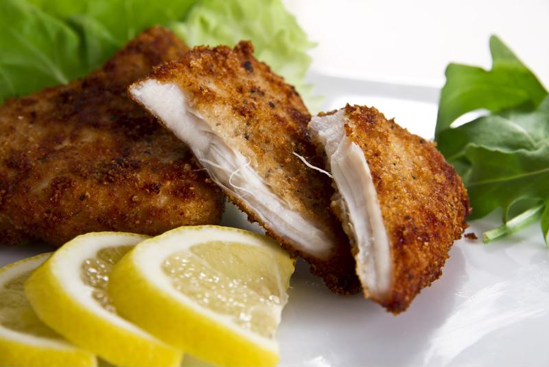 Fried chicken breast can be the beginning for a variety of sandwiches.