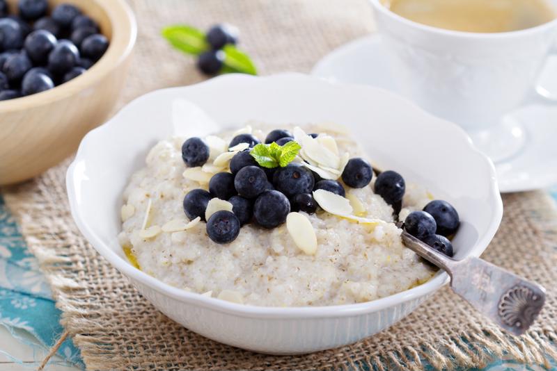 You can use amaranth to make a tasty porridge.