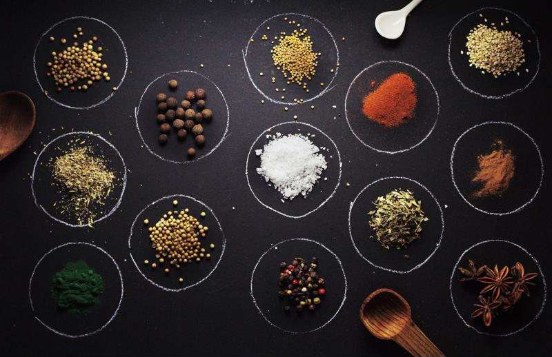 You want to make sure your spices stay organized.