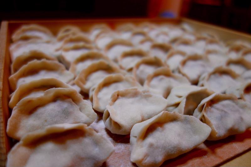 Dumplings are a staple of classic Chinese cooking.