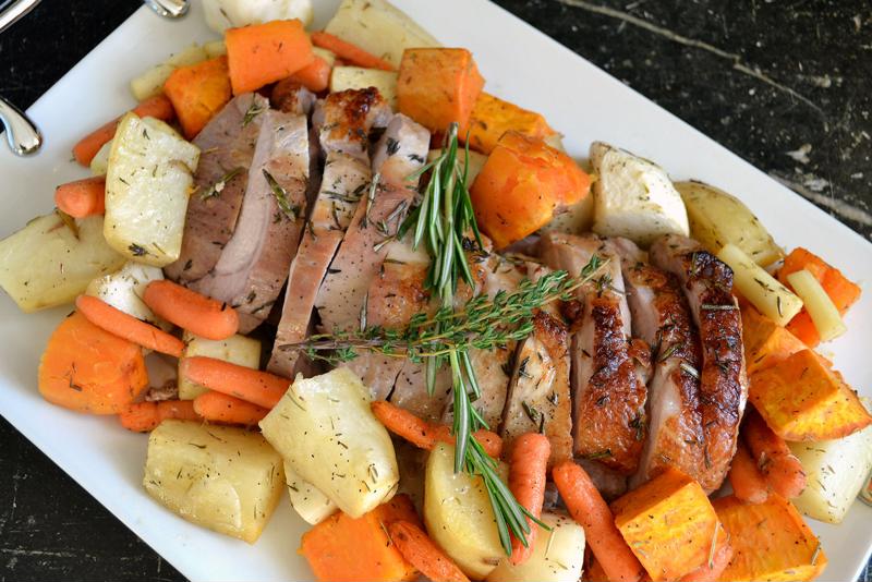 A pork loin may become your family's favorite Thanksgiving meal.