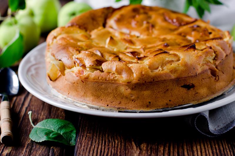 Create a unique apple pie that fits your particular approach to cooking.