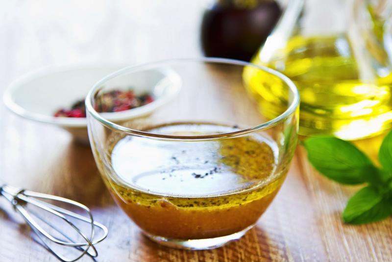 A vinaigrette is an adaptable dressing with a variable flavor profile.