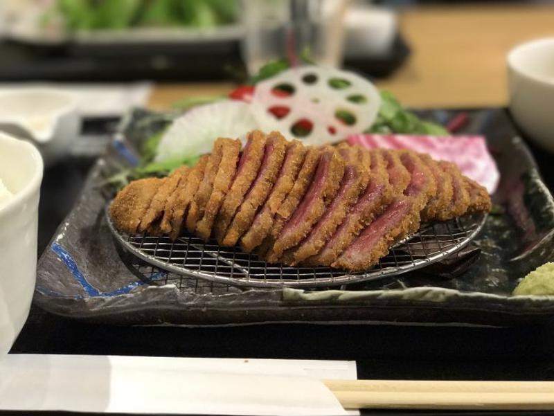 Katsu is made by breading protein with panko.