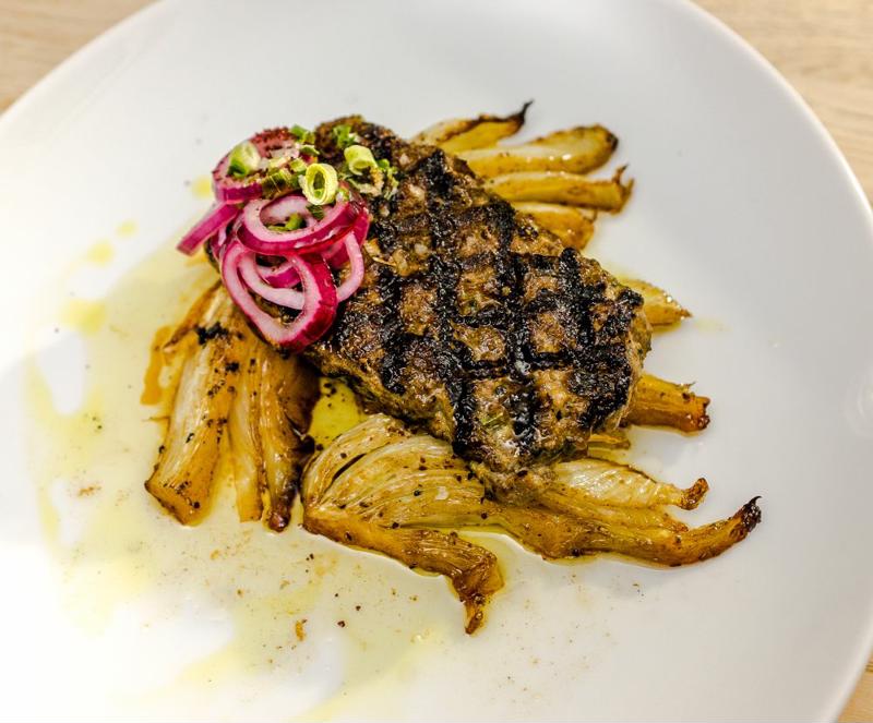 Grilled fish