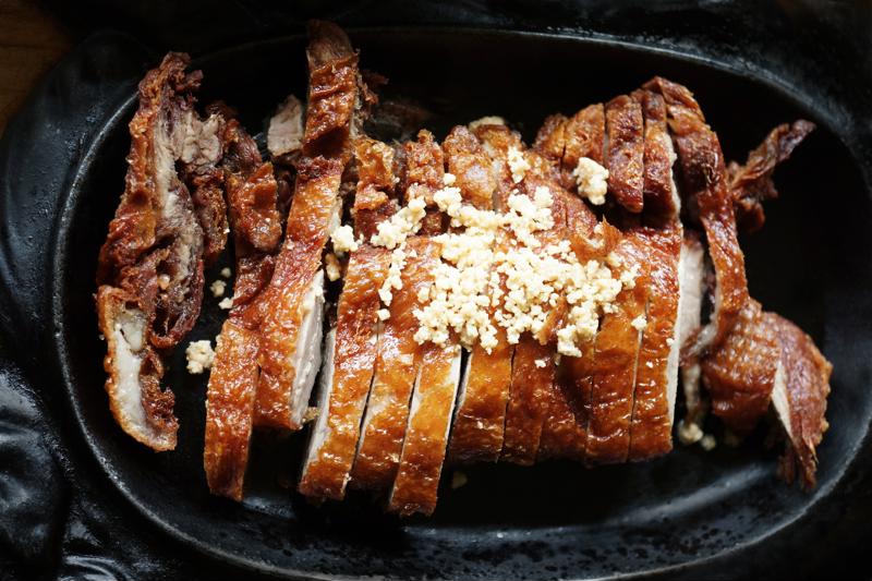 Make Chinese roast duck plan A this holiday season.