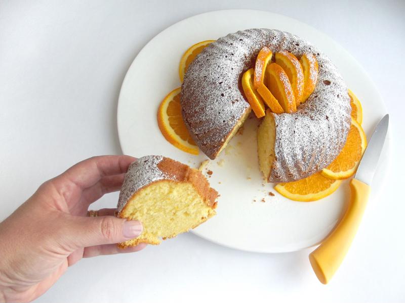 There's more than one way to serve a delicious poundcake.