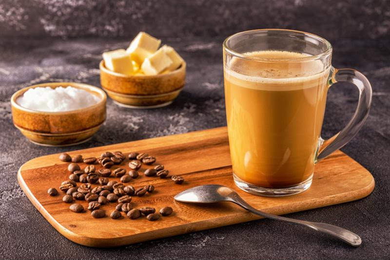 Grass-fed butter coffees have become more more popular in recent years.