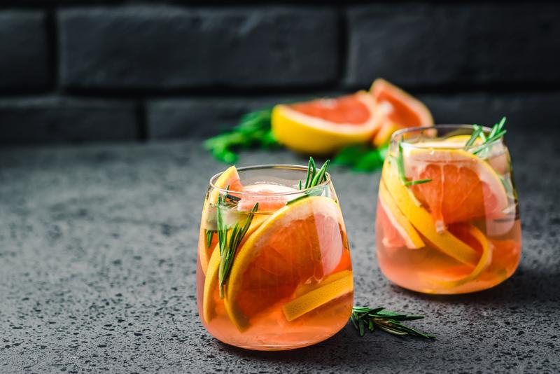 Grapefruit and thyme are perfect examples of ingredients that add complexity to mocktails.