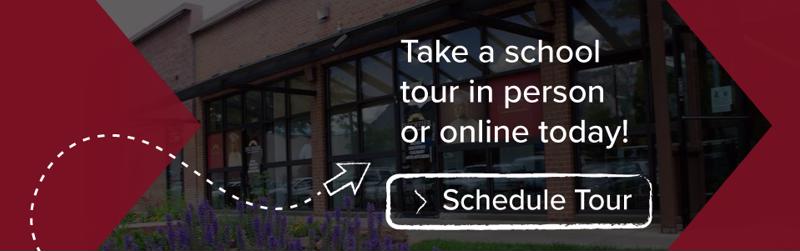 Take a tour in person or online today, schedule tour 